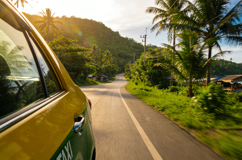 How to Get from Samui Airport to Lamai