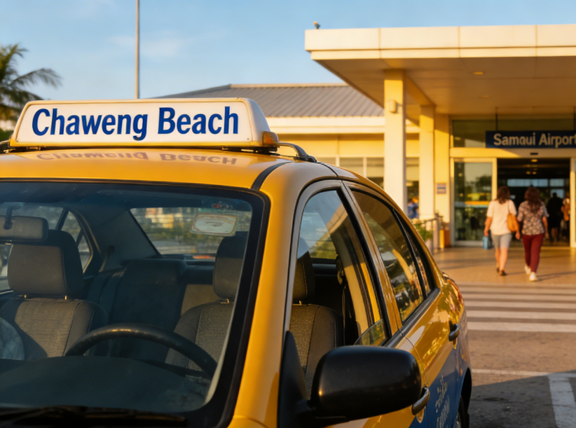 How to Get from Samui Airport to Chaweng