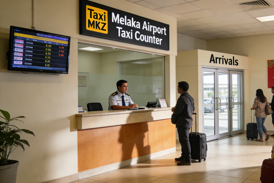 How to Get from Melaka Airport (MKZ) to City Center