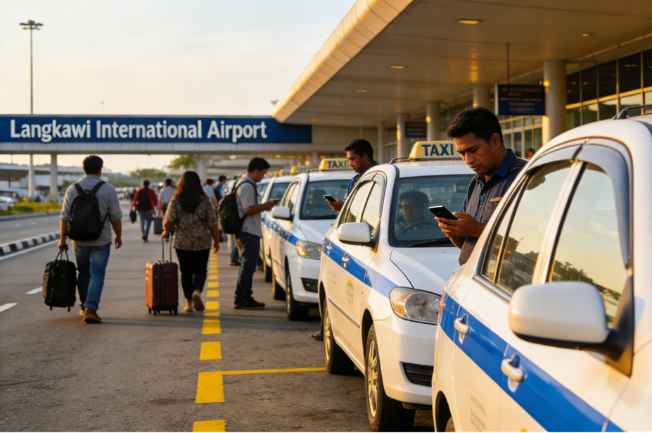 How to Get from Langkawi Airport (LGK) to Pantai Cenang