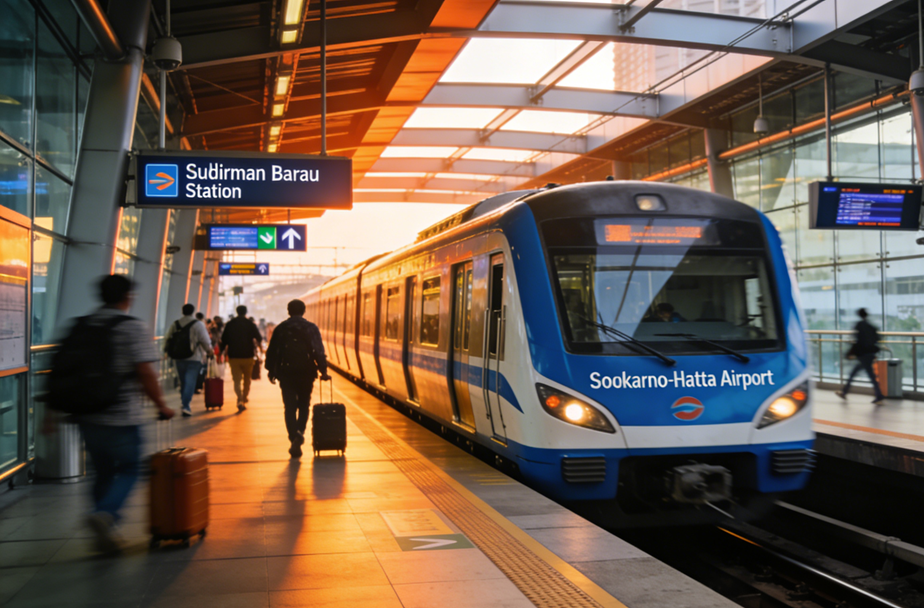 How to Get from Soekarno-Hatta Airport (CGK) to Jakarta City Centre