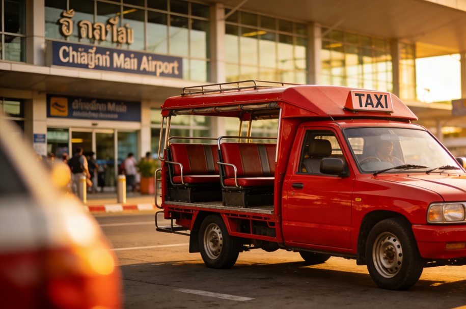 How to Get from Chiang Mai Airport to Old City