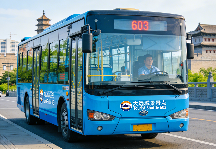 How to Get from Datong to Yungang Grottoes