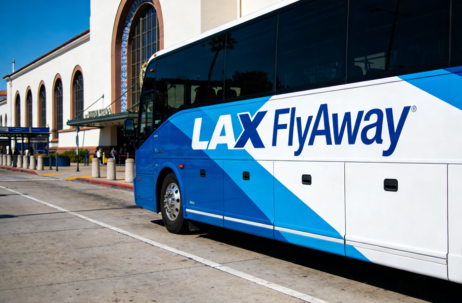 How to Get from Los Angeles International Airport (LAX) to Downtown LA