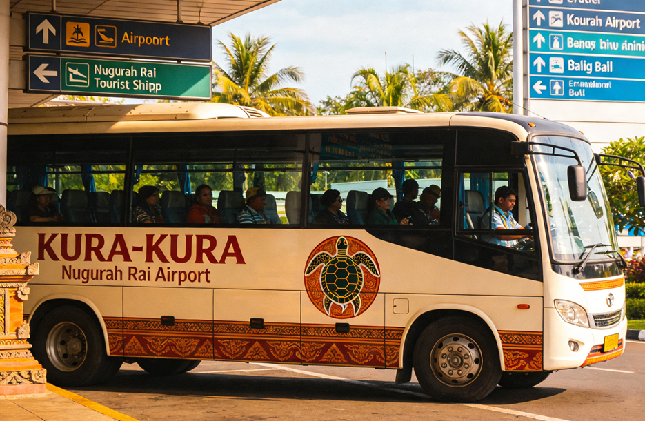 How to Get from Ngurah Rai Airport (DPS) to Kuta & Denpasar