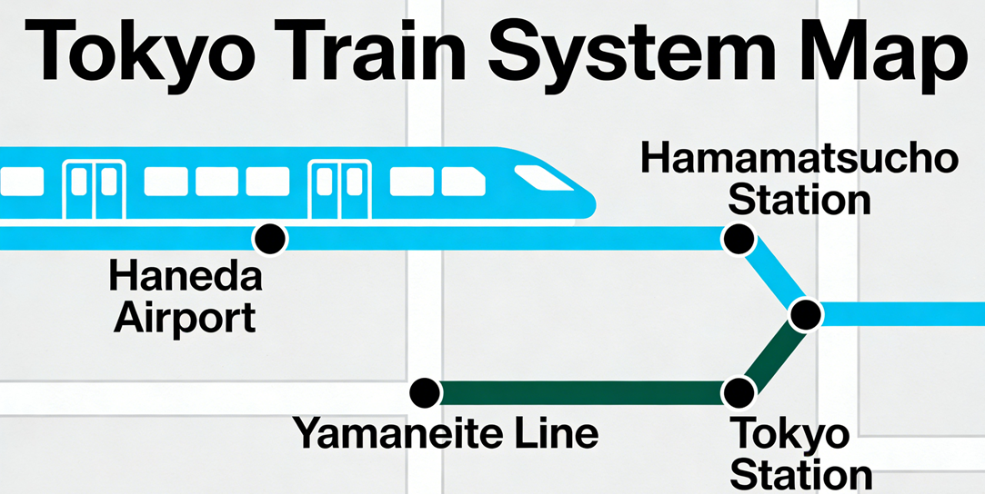 How to Get from Tokyo Haneda Airport to Tokyo Station