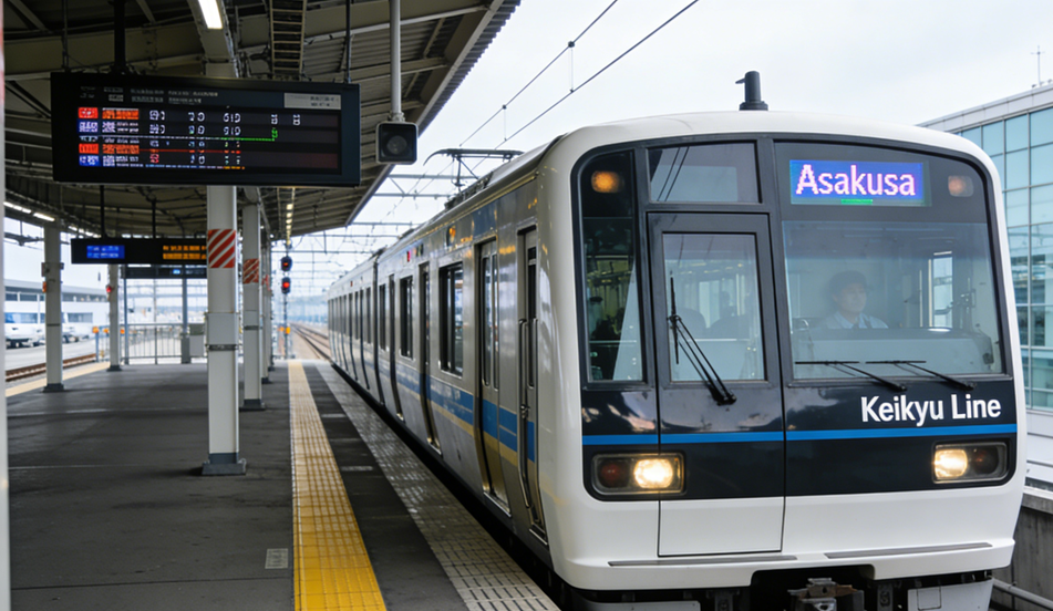How to Get from Tokyo Haneda Airport to Asakusa