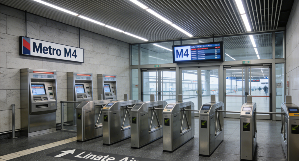 How to Get from Milan Linate Airport (LIN) to Milan Downtown