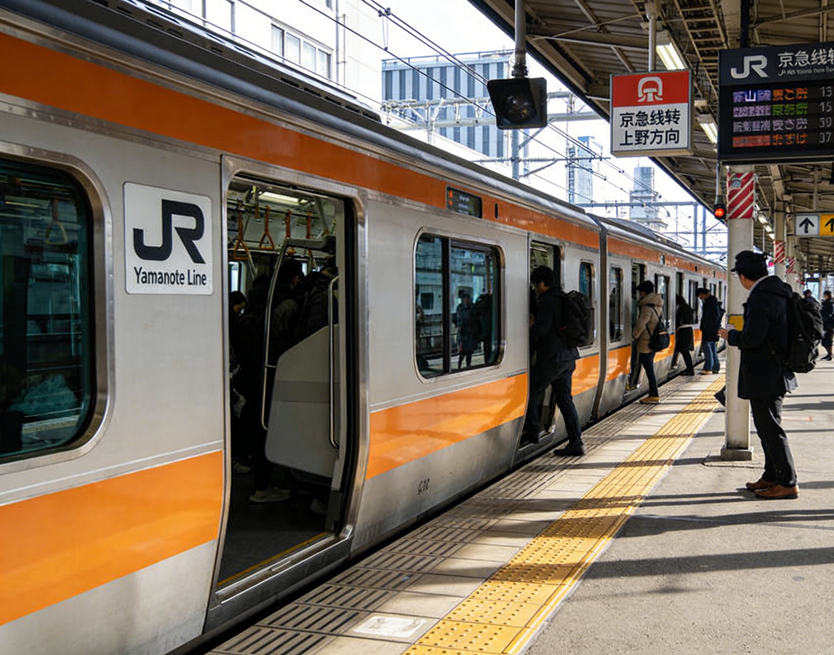 How to Get from Tokyo Haneda Airport to Ueno