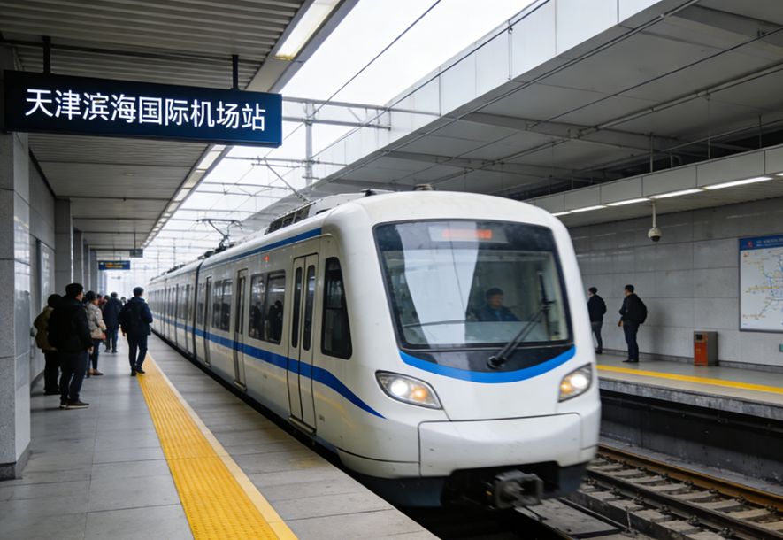 How to Get from Tianjin Airport (TSN) to Tianjin City