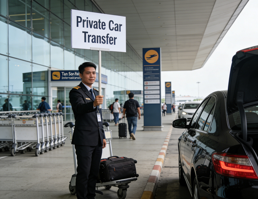 How to Get from Ho Chi Minh Airport (SGN) to Long Thanh Airport (LTH)