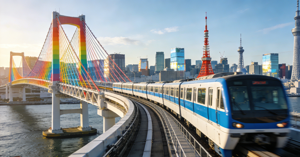 How to Get from Tokyo Haneda Airport to Odaiba