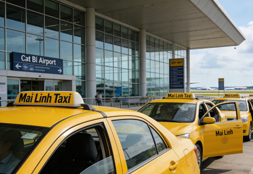 How to Get from Cat Bi Airport (HPH) to Haiphong City Center