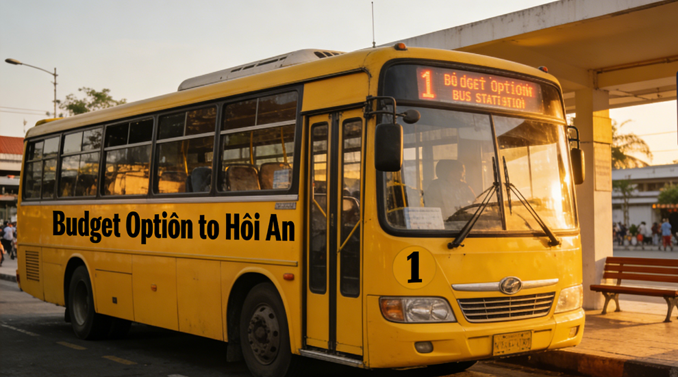 Cheap Ways from Da Nang Airport to Hoi An