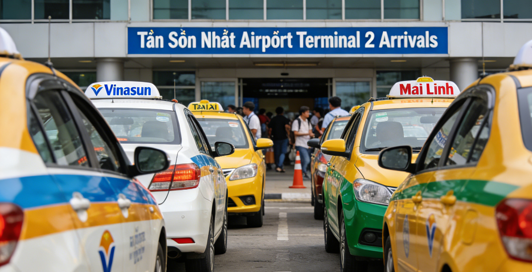 Best Airport Transfer from SGN to Ho Chi Minh Hotels