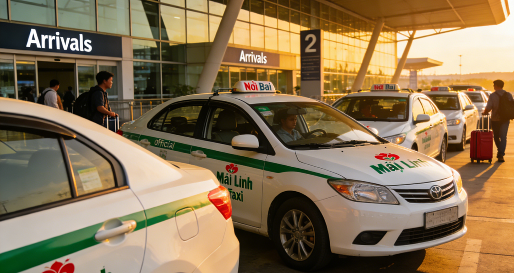 Hanoi Airport to City: Public Transport vs Taxi vs Grab