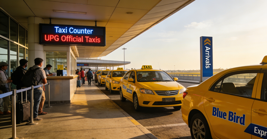 Makassar Airport (UPG) to City Center