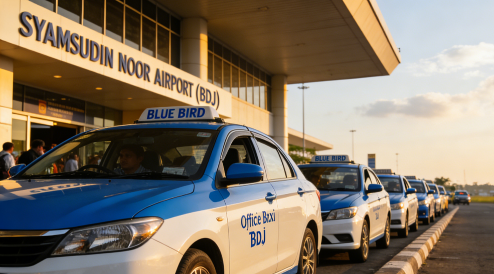 Getting from Banjarmasin Airport (BDJ) to City Center