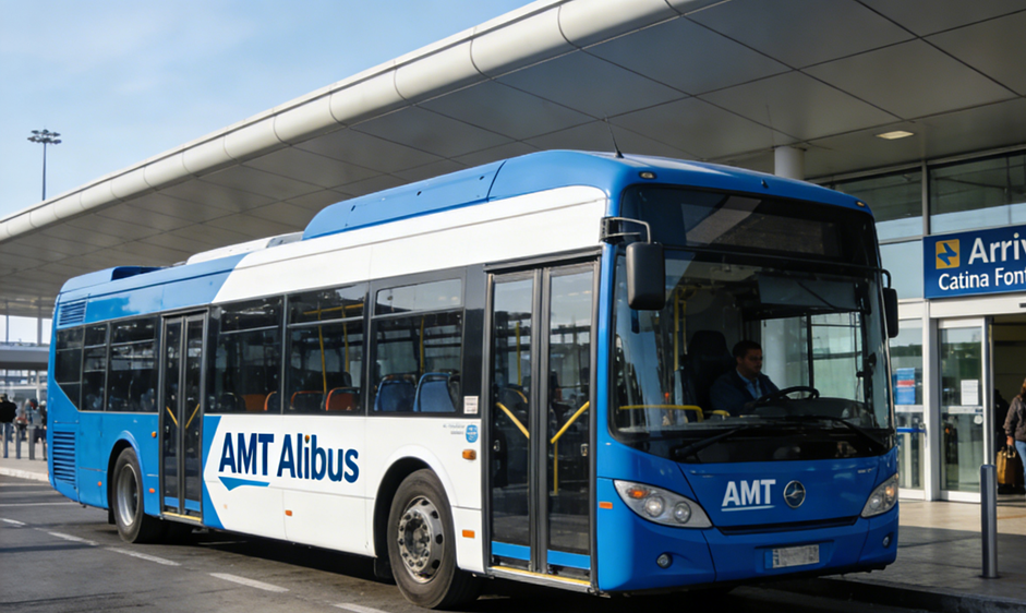 How to Get from Catania Fontanarossa Airport (CTA) to Catania City Centre