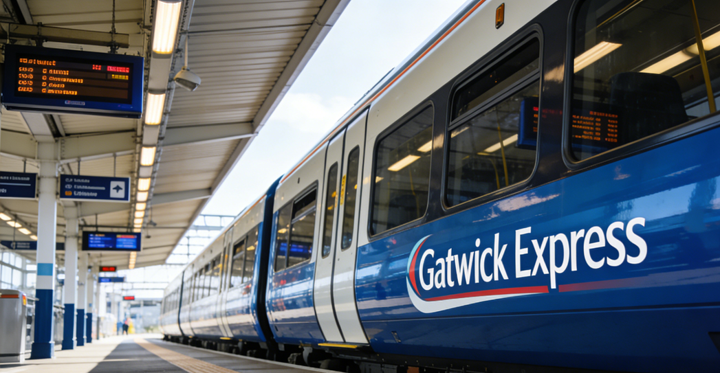 How to Get from Gatwick Airport (LGW) to London Downtown
