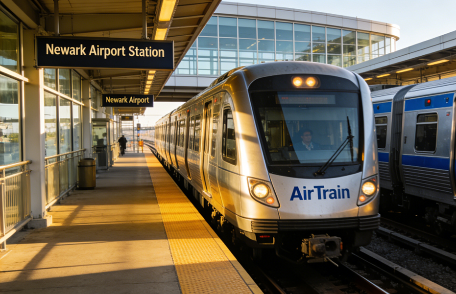 How to Get from Newark Airport (EWR) to NYC Downtown