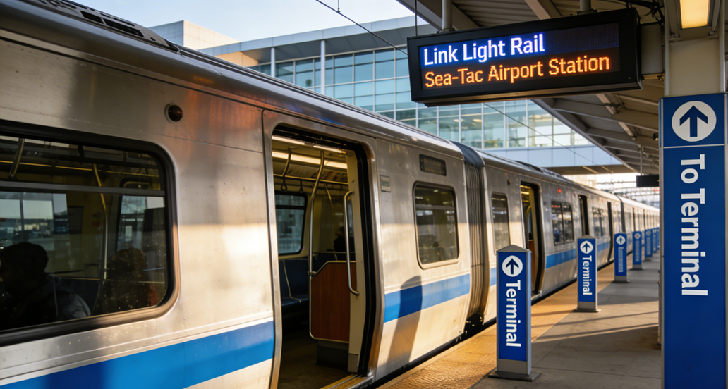 How to Get from Seattle–Tacoma Airport (SEA) to Downtown Seattle