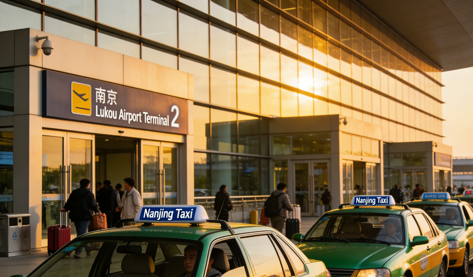 How to Get from Nanjing Lukou International Airport (NKG) to Downtown Nanjing