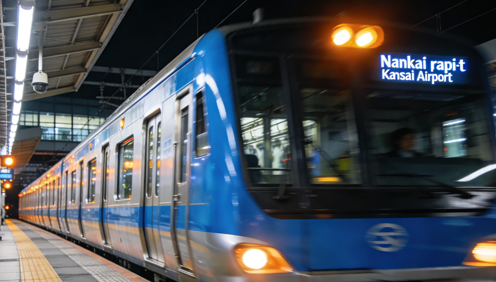 How to Get from Kansai International Airport (KIX) to Namba Station Osaka