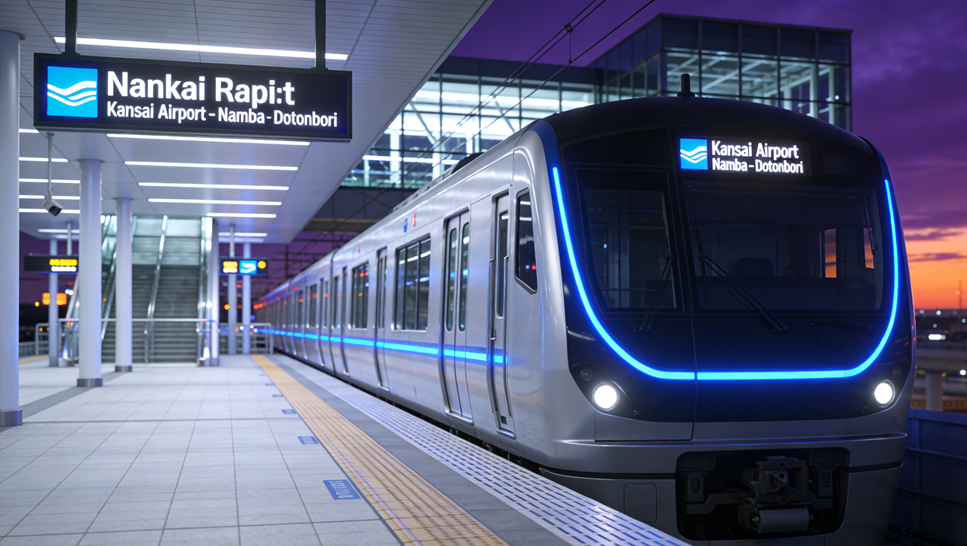 How to Get from Kansai Airport (KIX) to Dotonbori