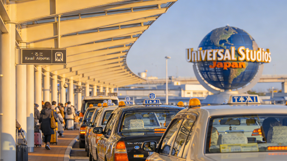 How to Get from Kansai Airport (KIX) to Universal Studios Japan (USJ)