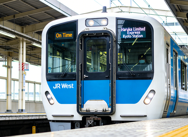 How to Get from Kansai Airport (KIX) to Kyoto Station