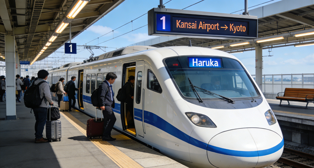 How to Get from Kansai Airport (KIX) to Kiyomizu-dera