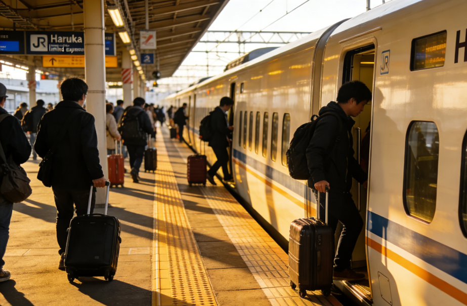 How to Get from Kansai Airport (KIX) to Arashiyama