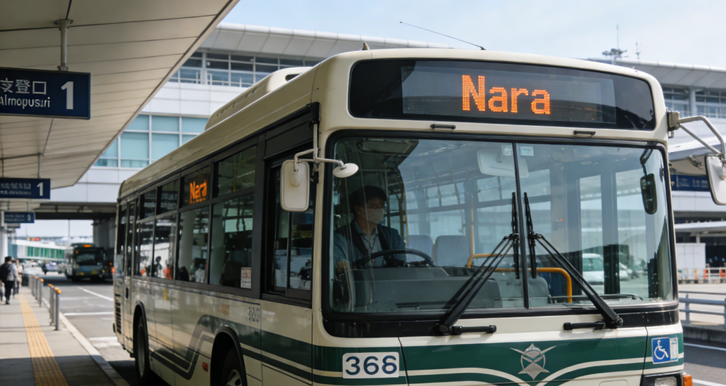 How to Get from Kansai Airport (KIX) to Nara Park