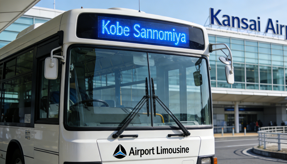 How to Get from Kansai Airport (KIX) to Kobe Sannomiya