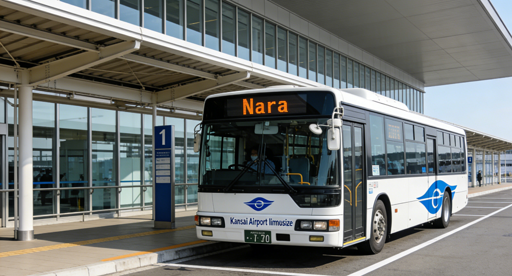 How to Get from Kansai Airport (KIX) to Nara Station