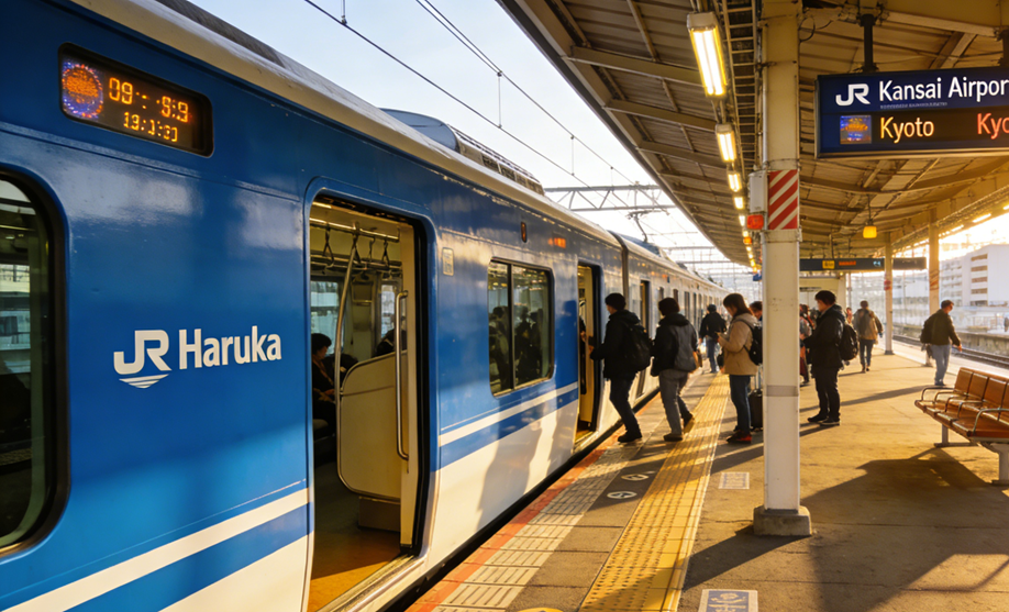 How to Get from Kansai Airport (KIX) to Gion District